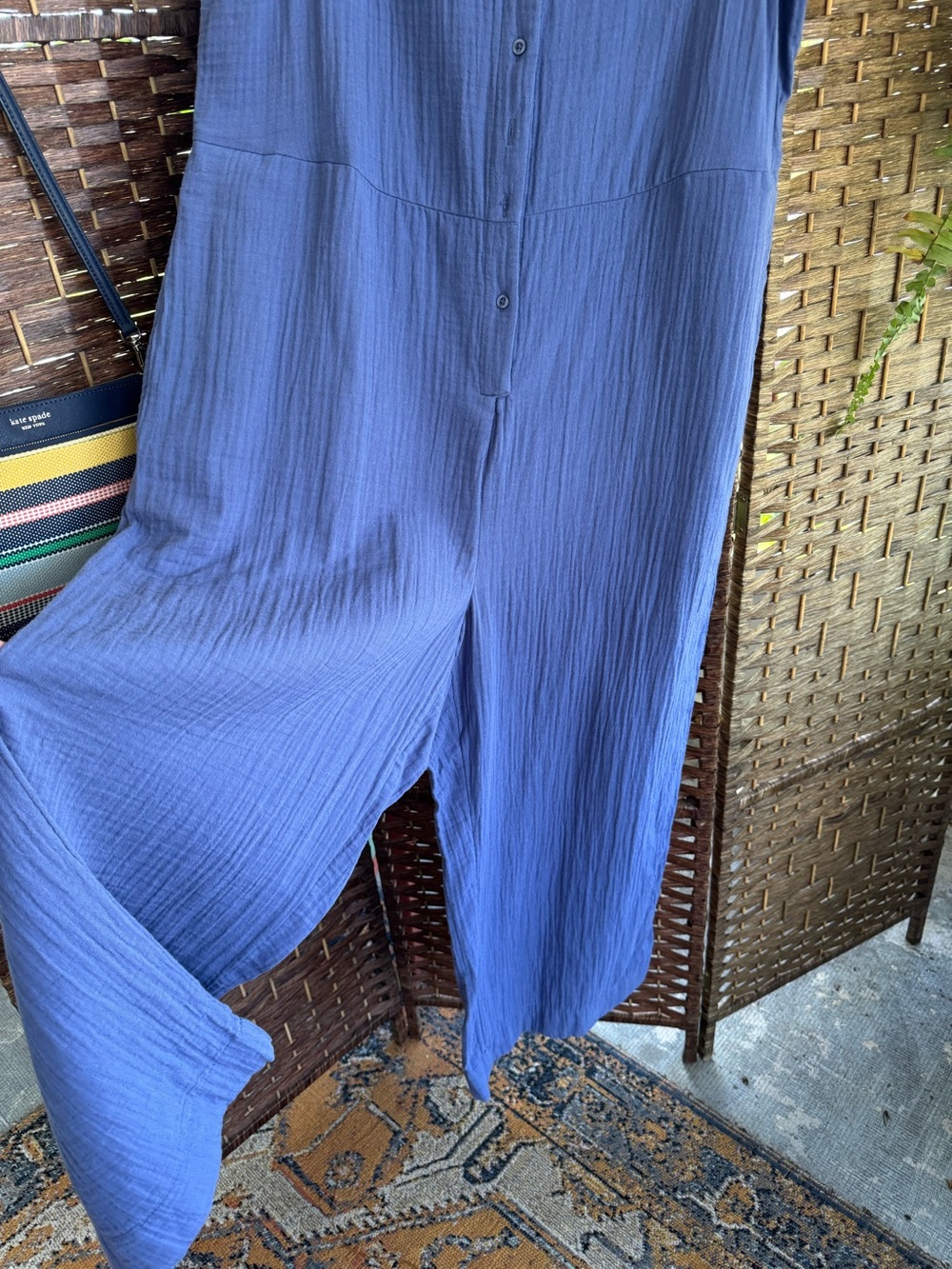 Coldwater Creek Summer
Breeze Gauze Jumpsuit NWOT - Picture 7 of 16